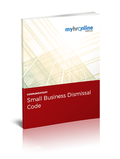 Small Business Dismissal Code