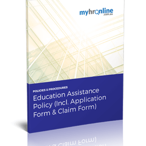 Education Assistance Policy (incl. Application Form & Claim Form)