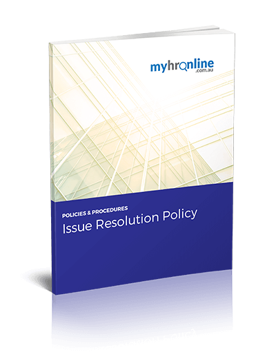 Issue Resolution Policy