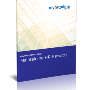 Maintaining HR Records
