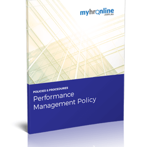 Performance Management Policy | HR Forms | HR Templates | myhronline