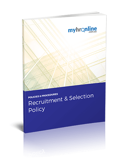 Recruitment and Selection Policy | HR Forms | HR Templates | myhronline