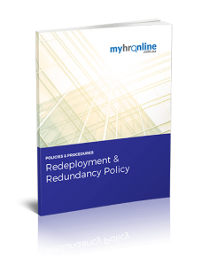 Redeployment & Redundancy Policy | myhronline.com.au