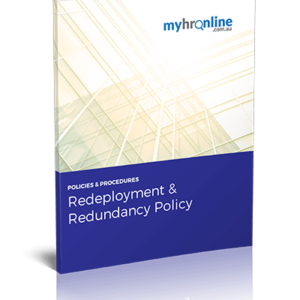 Redeployment and Redundancy Policy | HR Forms | HR Templates | myhronline