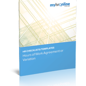 Hours of Work Agreement