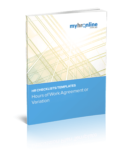 Hours of Work Agreement
