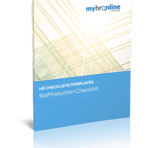 Staff Induction Checklist