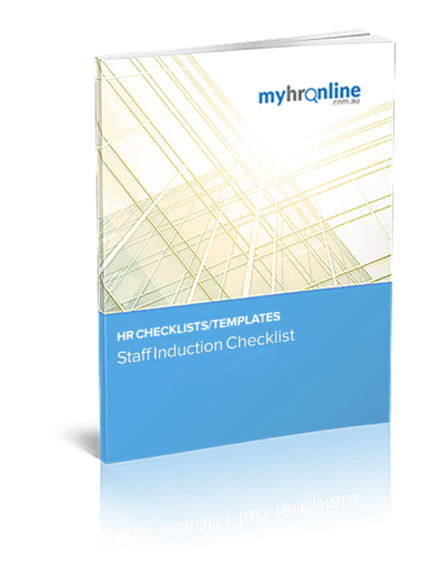 Staff Induction Checklist