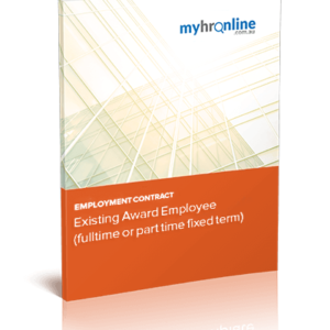 Employment Contract | Award Free Employee | HR Templates | myhronline